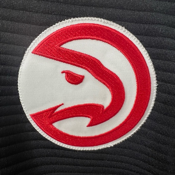 Adidas Atlanta Hawks NBA Full Zip Hoodie Jacket - Picture 3 of 9